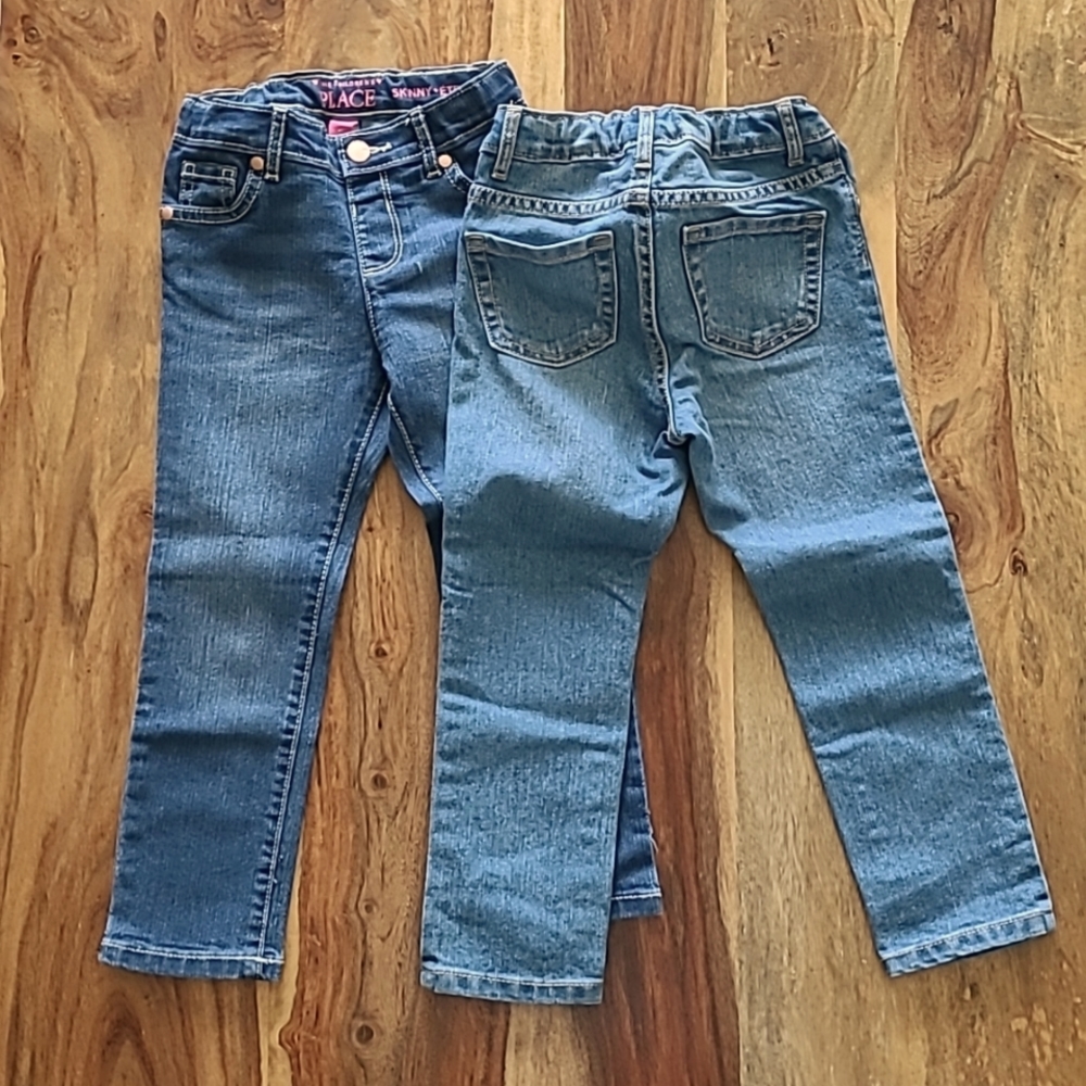 Children's Place Skinny Jeans 4T girls